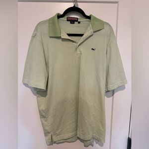 Vineyard Vines Light Green Polo Shirt